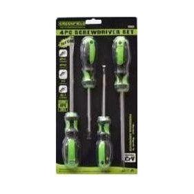 Greenfield 4pcs Screwdriver Set | Greenfield by KHM Megatools Corp. Greenfield 4pcs Screwdriver Set | Greenfield by KHM Megatools Corp.